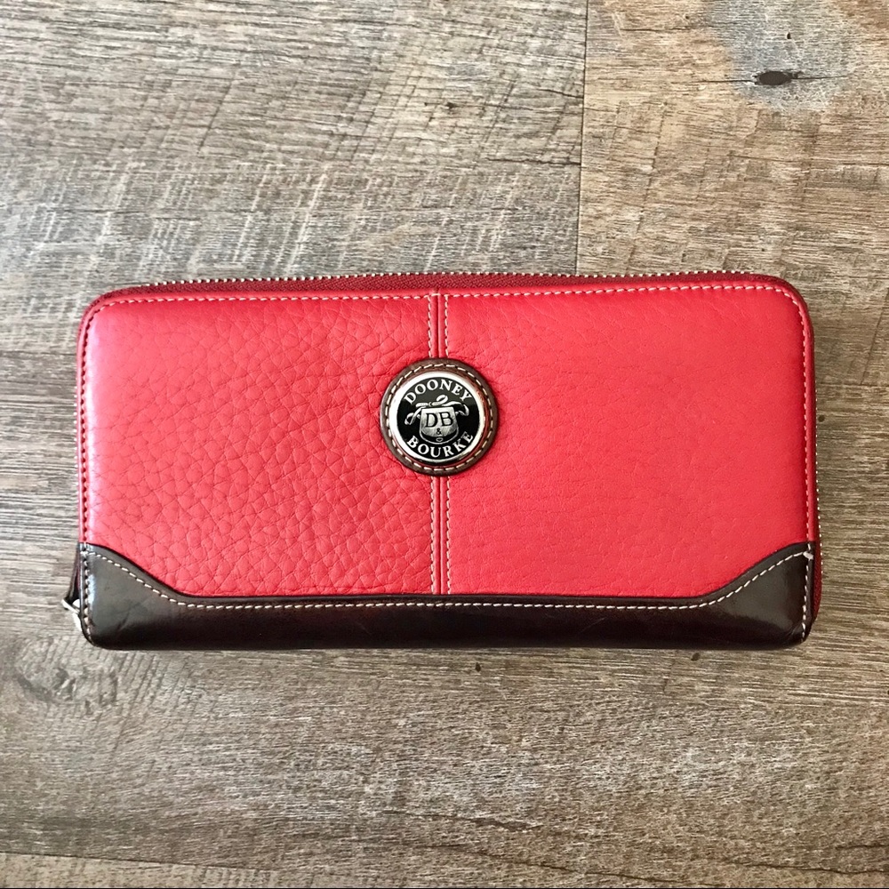 Dooney & Bourke leather wallet